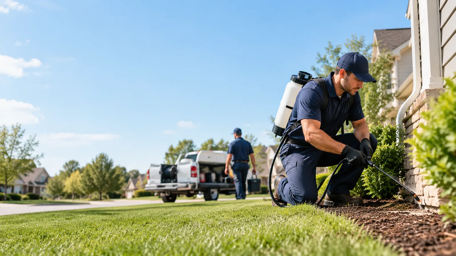 Pest Control in Riverdale, MD near me